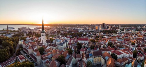 Old Town with Olai Church