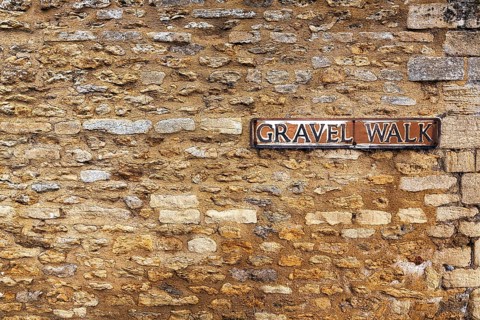 Weathered wall
