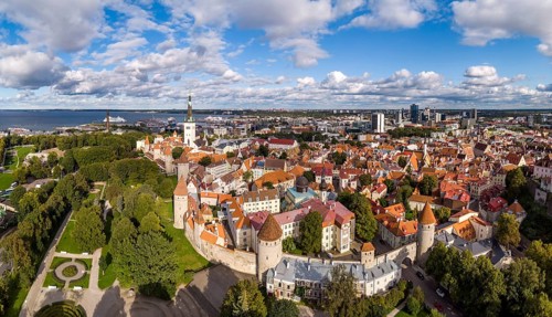 City wall