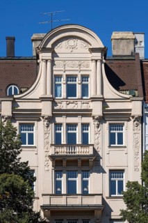 Art Nouveau facade