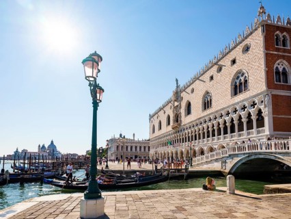 Piazzetta at the Doge's Palace
