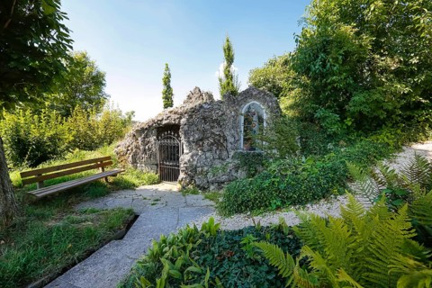 Small Lourdes Grotto