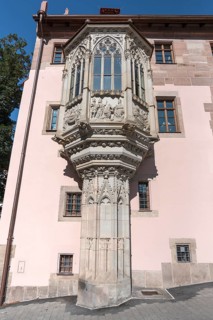 Restored Sebalduschoerlein at the Sebald parsonage. Copy