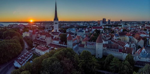 Old Town with Olai Church