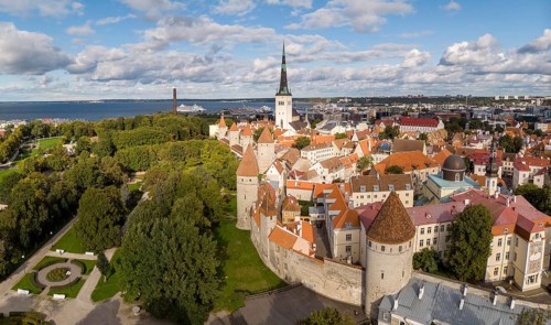 City wall