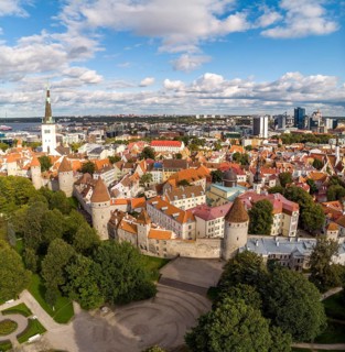 City wall