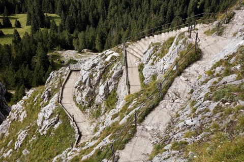 Hiking trail