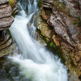Canyon of Rosomac river also known as Slavinja throat