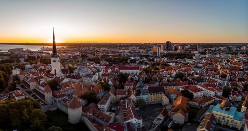 Old Town with Olai Church
