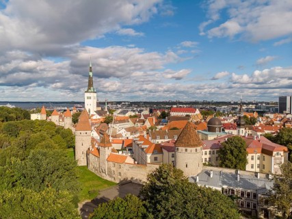 City wall