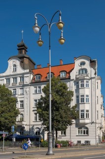 Art Nouveau facade