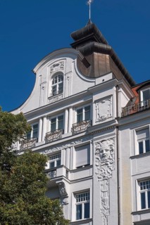 Art Nouveau facade