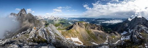 Mountain panorama