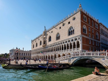 Piazzetta at the Doge's Palace
