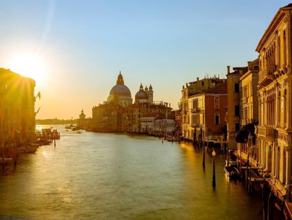 Grand Canal at sunrise