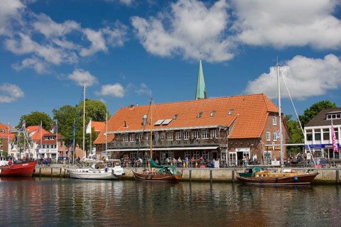 Port of Neustadt in Holstein