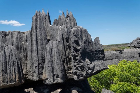 Rock needles