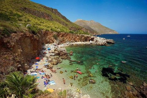Beach cove