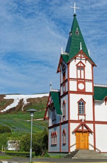 Church of Husavik