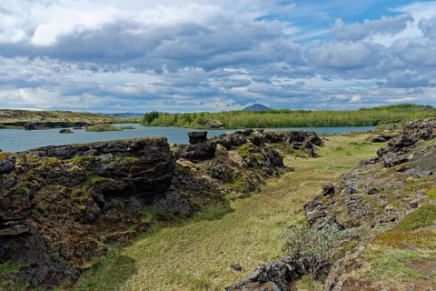 Lava formation