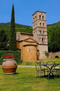 San pietro in Valle Abbey