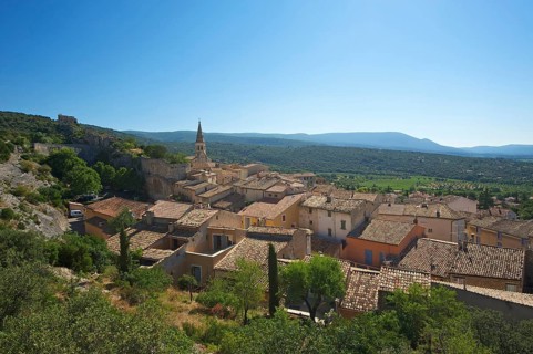 St. Saturnin les Apt