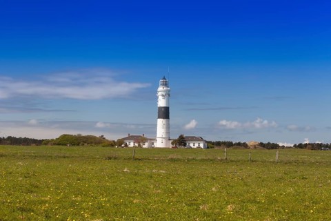 Red Cliff Lighthouse near Kampen