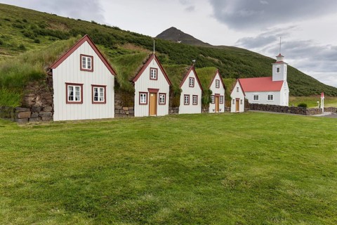Museum farm Laufas