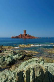 Ile d'Or at the Corniche de l'Esterel