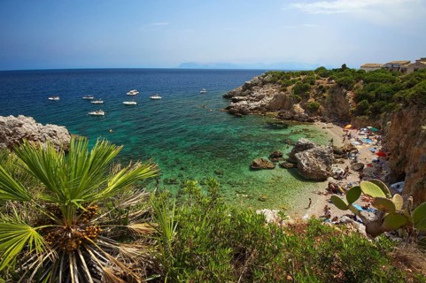 Beach cove