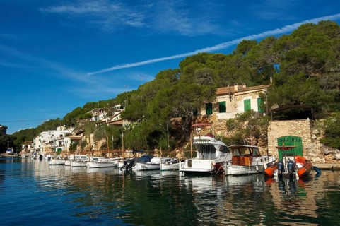 Fishing port in Cala Figuera