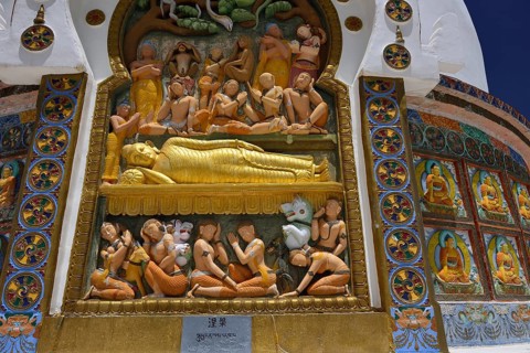 Shanti Stupa
