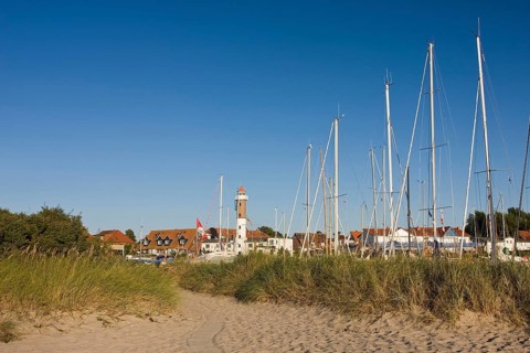Beach near Timmendorf