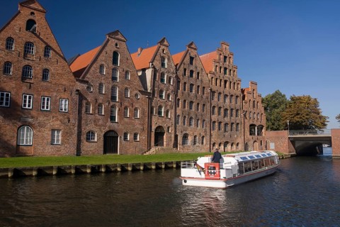 Former salt store houses