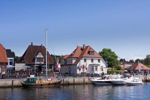 Port of Neustadt in Holstein