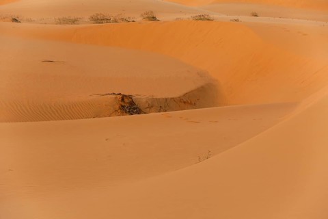Red sand dunes of Mui Ne