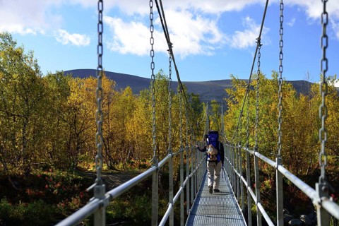 Trekking Nikkaluokta