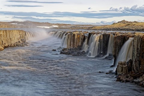 Waterfall Selfoss