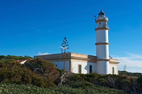 Lighthouse at Cap de ses Salines