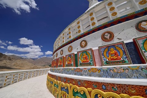 Shanti Stupa