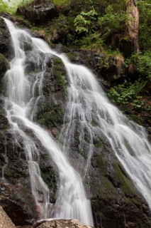Mountain stream Hoellbach