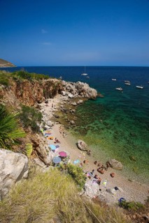Beach cove