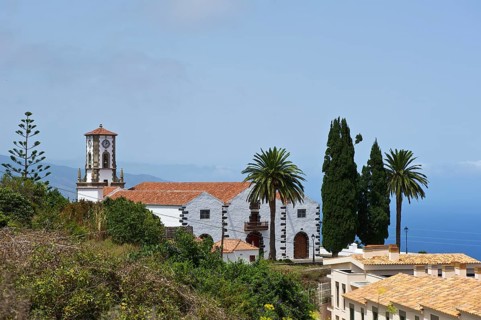 San Blas in Villa de Mazo