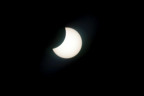 Partial solar eclipse
