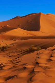 The Great Merzouga Dune