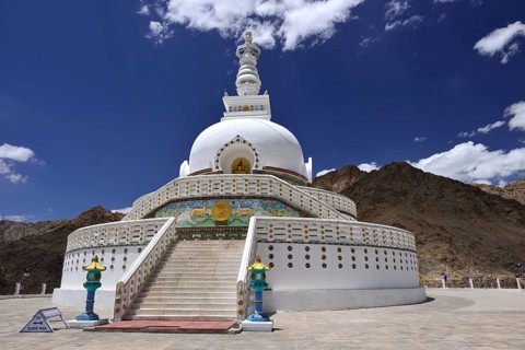 Shanti Stupa
