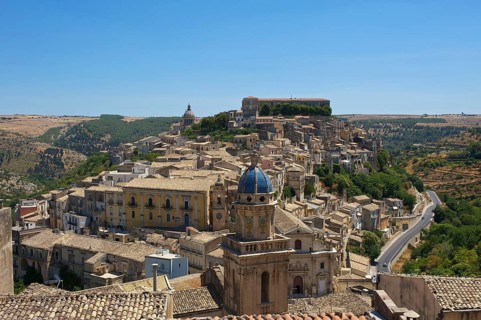 View of Ragusa Ibla