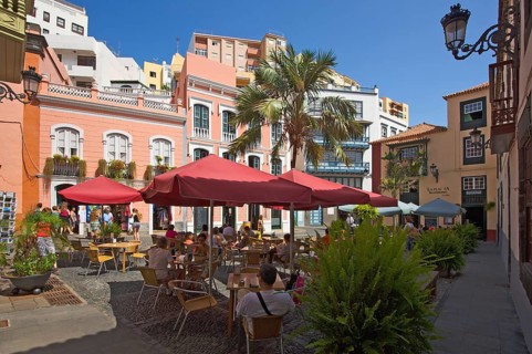 Placeta de Borrero in the old town of Santa Cruz de La Palma