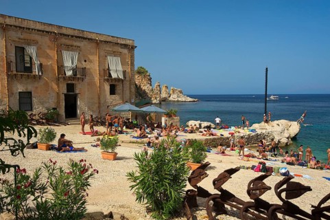 Scopello Beach