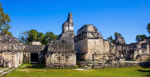 Central Acropolis with View of Temple 1